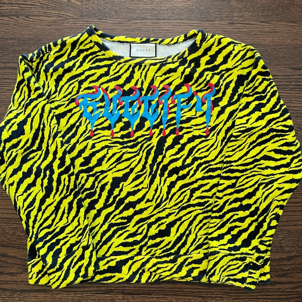 Gucci Vintage Guccify Sweatshirt
